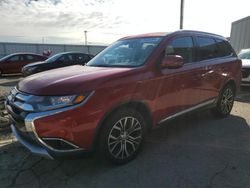 Mitsubishi Vehiculos salvage en venta: 2018 Mitsubishi Outlander SE