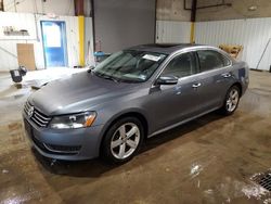 Volkswagen salvage cars for sale: 2013 Volkswagen Passat SE