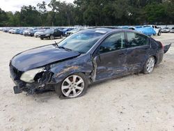 Carros salvage a la venta en subasta: 2008 Nissan Maxima SE