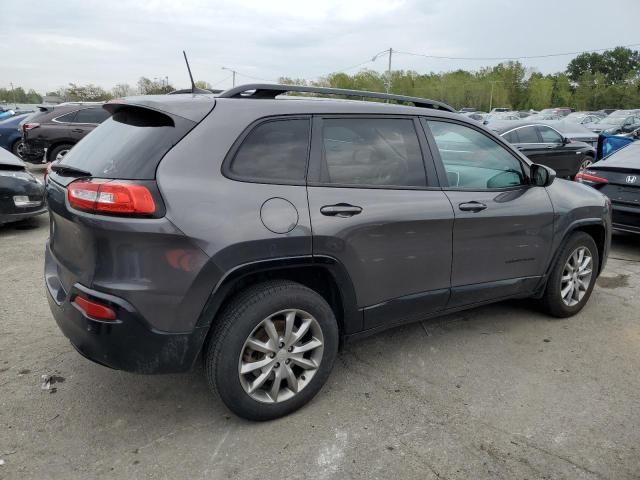 2018 Jeep Cherokee Latitude