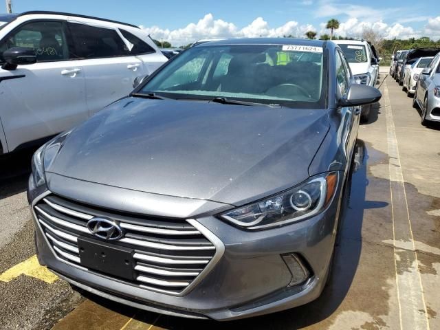 2018 Hyundai Elantra SEL