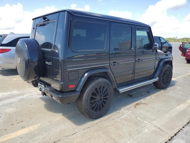 2015 Mercedes-Benz G 550