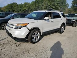 Ford salvage cars for sale: 2011 Ford Explorer Limited