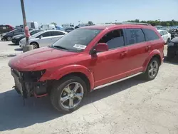 Vehiculos salvage en venta de Copart Indianapolis, IN: 2017 Dodge Journey Crossroad