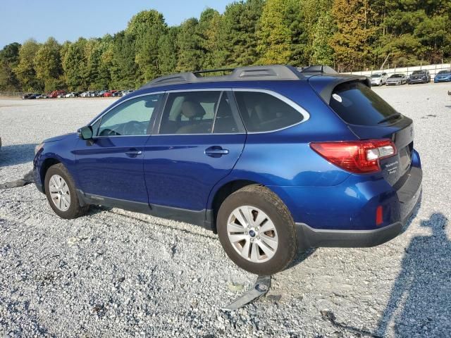 2016 Subaru Outback 2.5I Premium