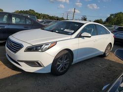 Salvage cars for sale at Hillsborough, NJ auction: 2017 Hyundai Sonata SE