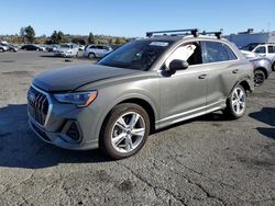 Salvage cars for sale at Vallejo, CA auction: 2021 Audi Q3 Premium S Line 45