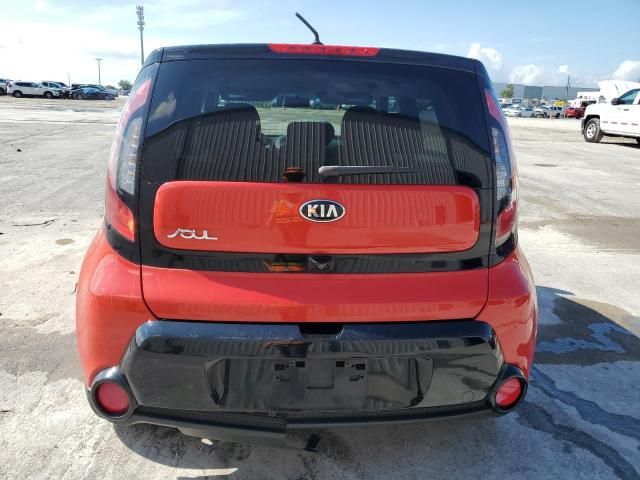 2016 KIA Soul +