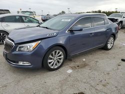 Salvage cars for sale at Indianapolis, IN auction: 2015 Buick Lacrosse