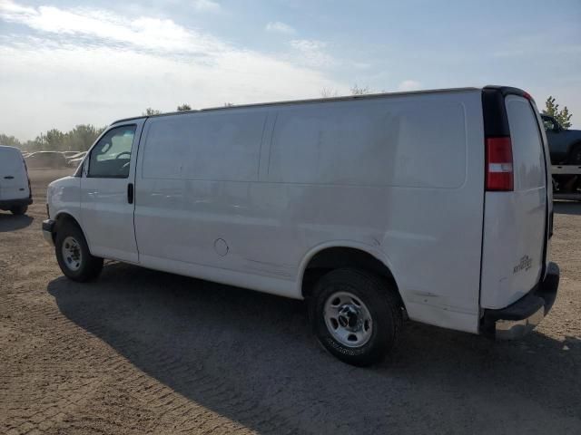 2016 GMC Savana G2500