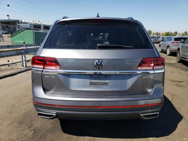 2021 Volkswagen Atlas SE