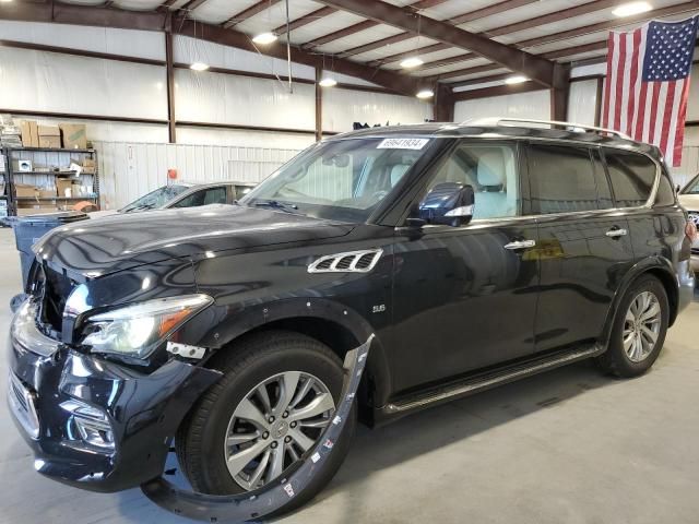 2017 Infiniti QX80 Base