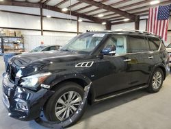 Salvage cars for sale at Byron, GA auction: 2017 Infiniti QX80 Base