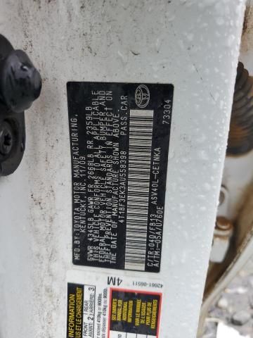 2010 Toyota Camry Base