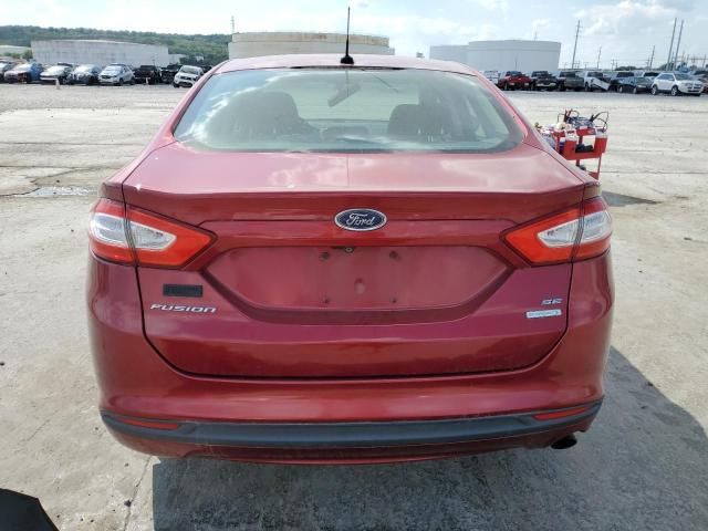 2013 Ford Fusion SE