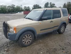 Salvage SUVs for sale at auction: 2005 Land Rover LR3