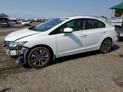 Honda salvage cars for sale: 2014 Honda Civic EX