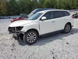 Nissan salvage cars for sale: 2013 Nissan Pathfinder S