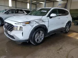 Salvage cars for sale at Brighton, CO auction: 2023 Hyundai Santa FE SEL