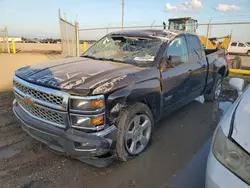 Chevrolet salvage cars for sale: 2015 Chevrolet Silverado C1500 LT