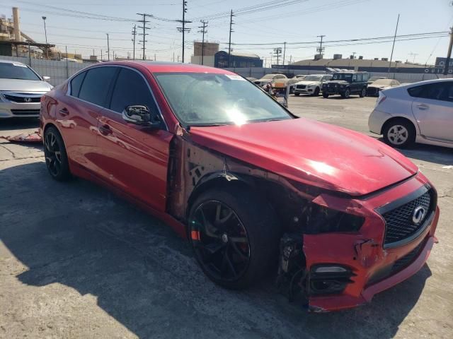 2017 Infiniti Q50 RED Sport 400