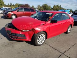 Salvage cars for sale at Woodburn, OR auction: 2015 Volkswagen Jetta SE