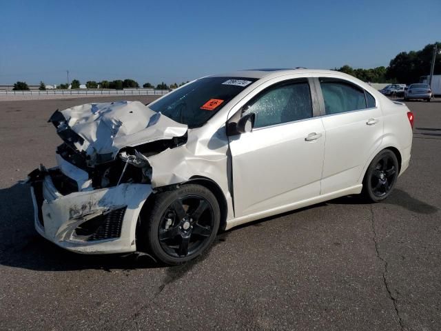 2016 Chevrolet Sonic RS