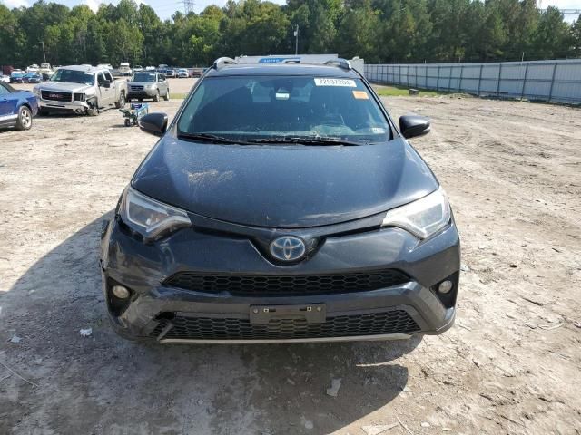 2017 Toyota Rav4 HV SE