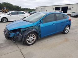 Salvage cars for sale from Copart Gaston, SC: 2016 Ford Focus SE