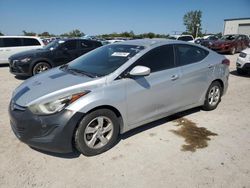 Salvage cars for sale at Kansas City, KS auction: 2014 Hyundai Elantra SE