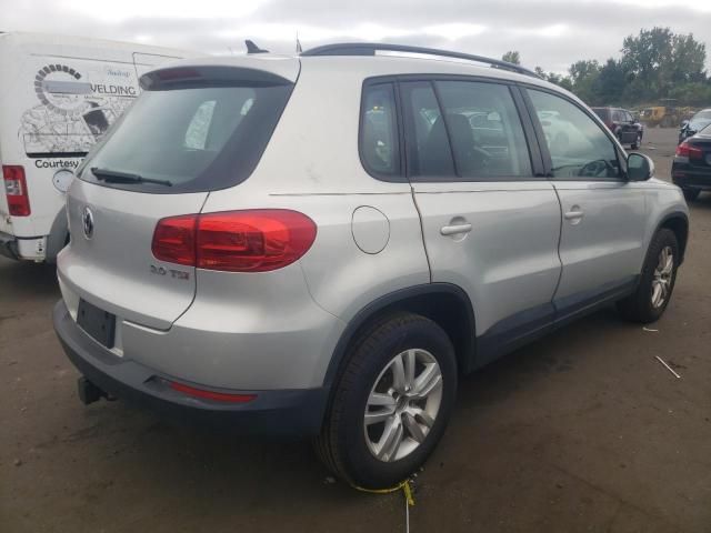 2015 Volkswagen Tiguan S