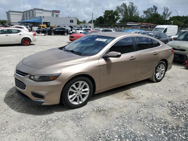 2018 Chevrolet Malibu Hybrid