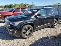 GMC salvage cars for sale: 2018 GMC Acadia Denali