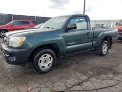 Salvage trucks for sale at Woodhaven, MI auction: 2010 Toyota Tacoma