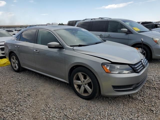 2013 Volkswagen Passat SE