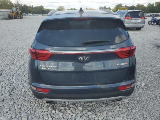 2017 KIA Sportage SX