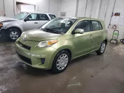 Salvage cars for sale at Madisonville, TN auction: 2009 Scion XD