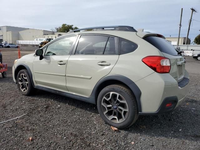 2016 Subaru Crosstrek Limited