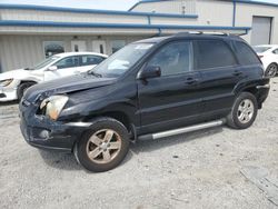 Salvage cars for sale at Earlington, KY auction: 2009 KIA Sportage LX