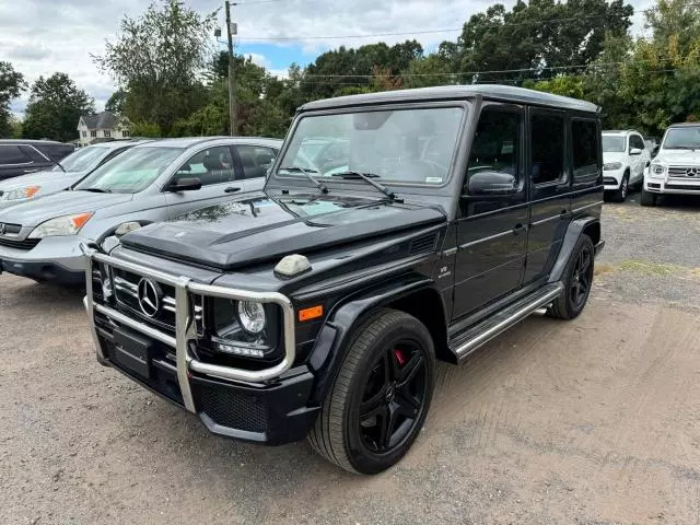 2017 Mercedes-Benz G 63 AMG