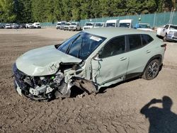 Salvage cars for sale at Graham, WA auction: 2024 Chevrolet Trax 1RS