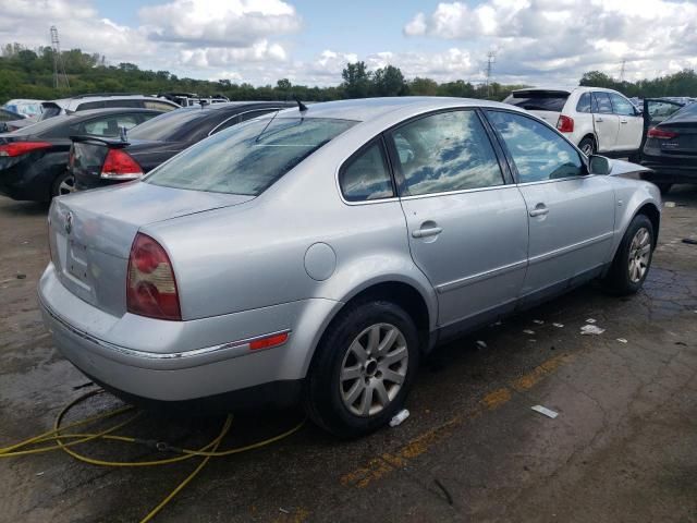 2003 Volkswagen Passat GLS