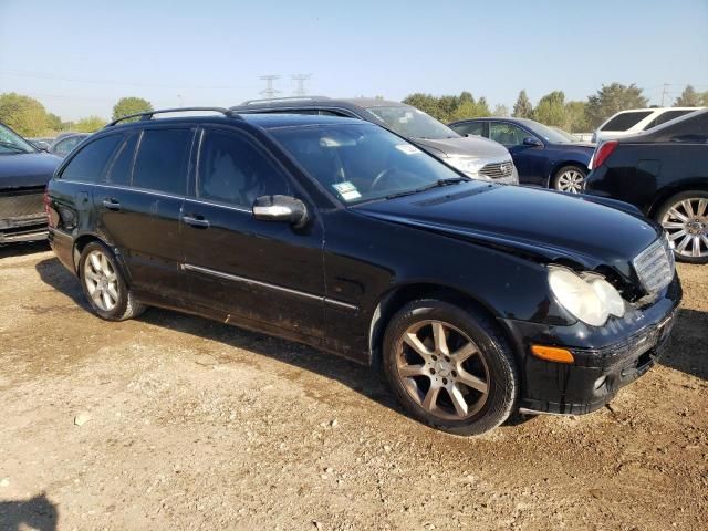 2005 Mercedes-Benz C 240 Sportwagon 4matic