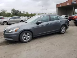 Salvage cars for sale at Fort Wayne, IN auction: 2012 Honda Accord SE