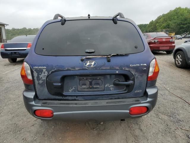 2004 Hyundai Santa FE GLS