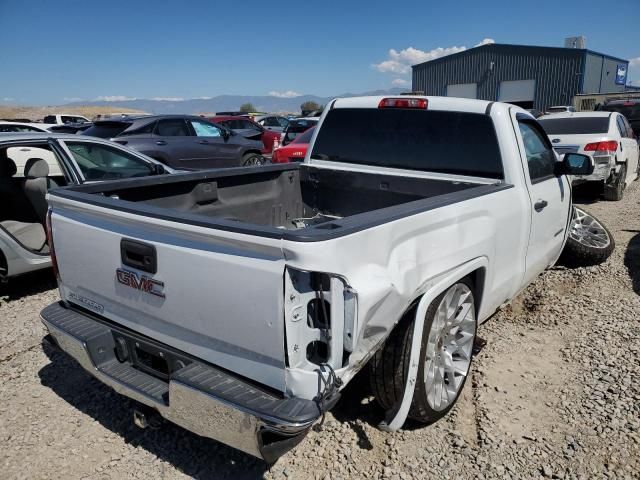 2018 GMC Sierra C1500