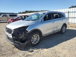 Salvage cars for sale at Anderson, CA auction: 2017 KIA Sorento LX