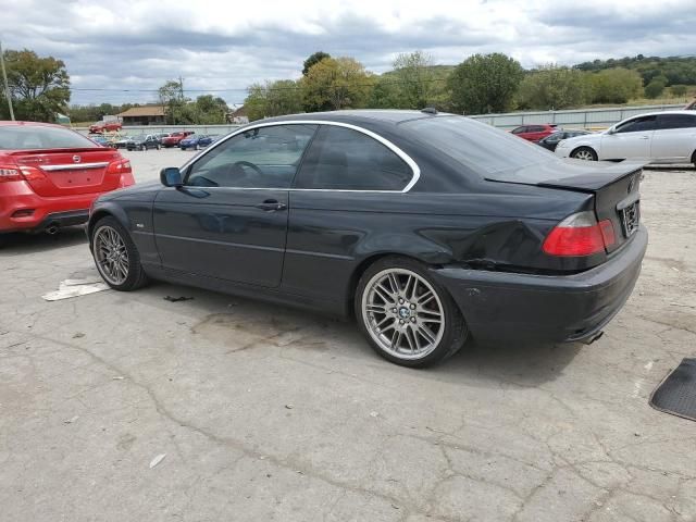 2002 BMW 325 CI