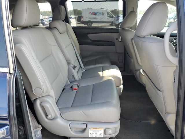 2017 Honda Odyssey EXL