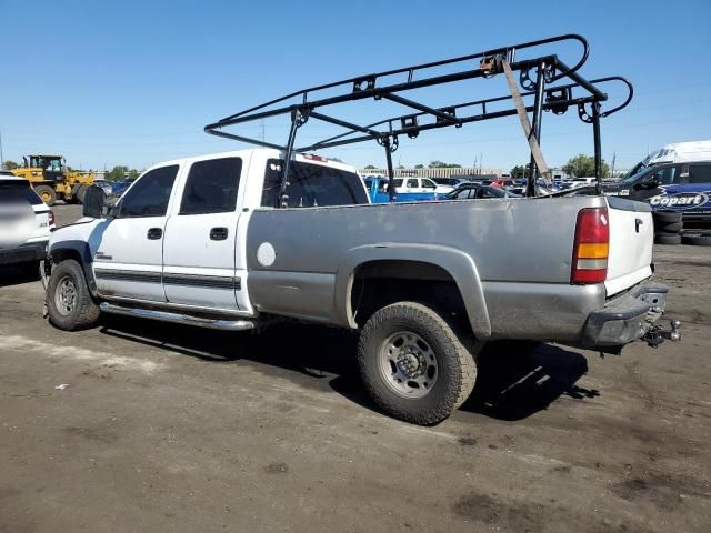 2001 Chevrolet Silverado K2500 Heavy Duty